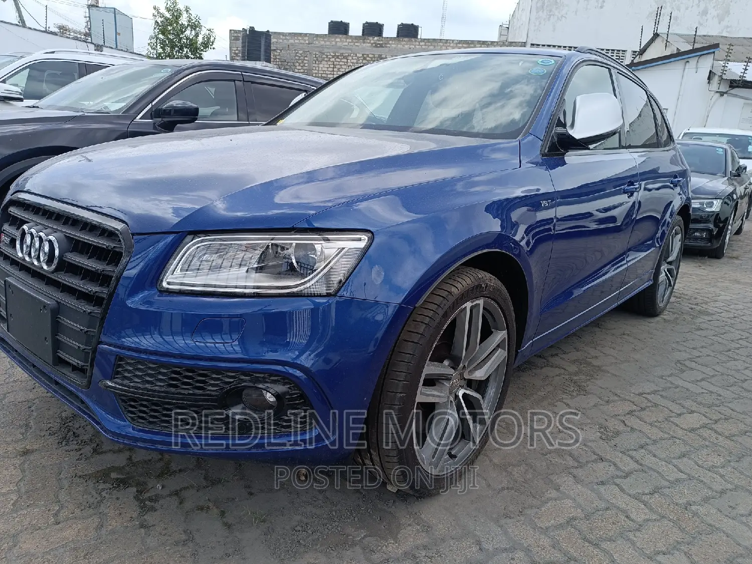 Audi Q7 2.0T Premium AWD quattro 2017 Blue