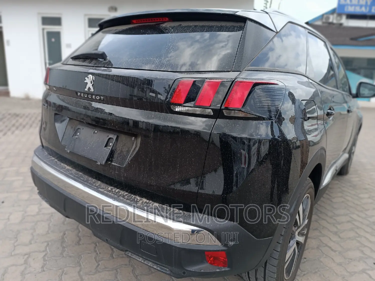 Peugeot 3008 2016 Black