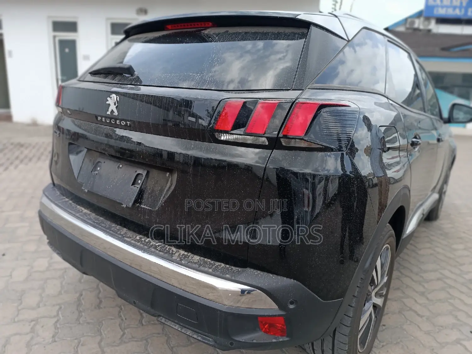 Peugeot 3008 2016 Black