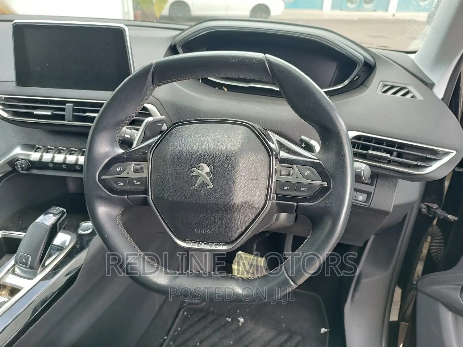 Peugeot 3008 2016 Black