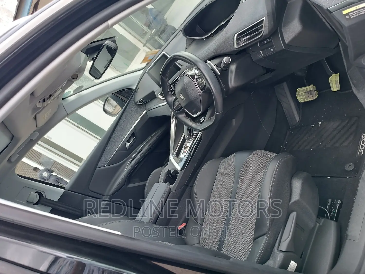 Peugeot 3008 2016 Black