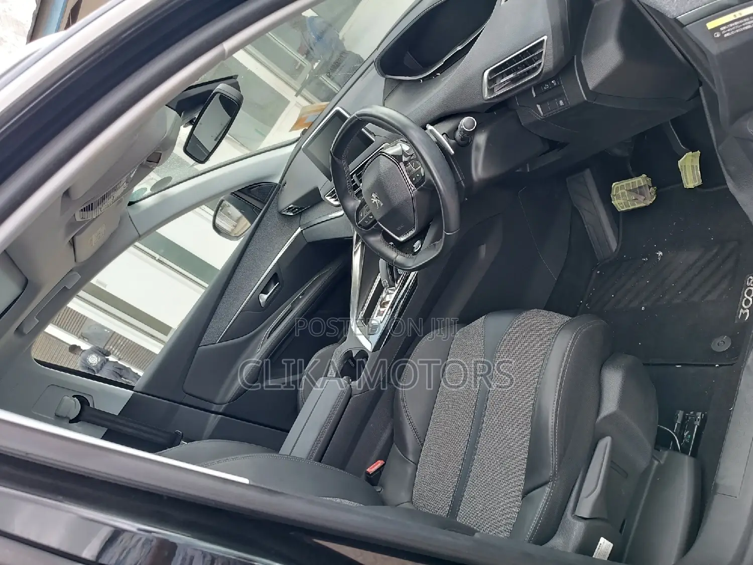 Peugeot 3008 2016 Black