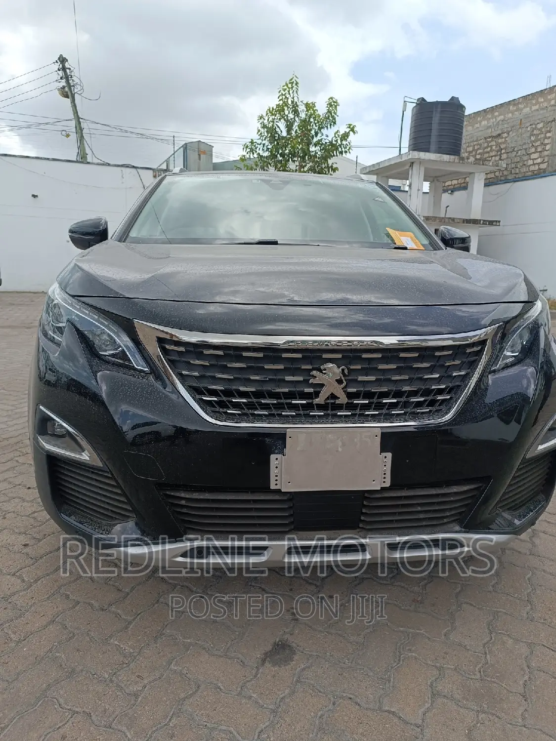 Peugeot 3008 2016 Black
