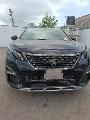 Peugeot 3008 2016 Black