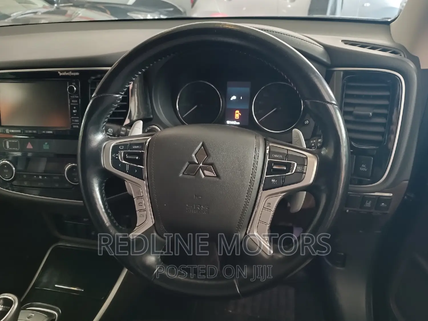 Mitsubishi Outlander 2.4 PHEV AWD 2016 Black