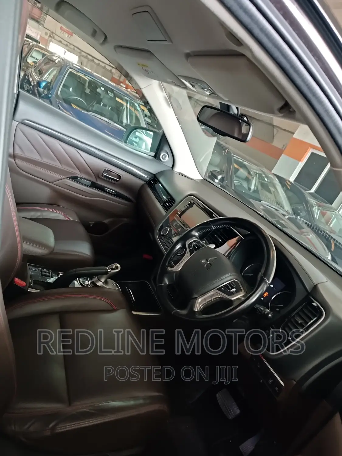 Mitsubishi Outlander 2.4 PHEV AWD 2016 Black