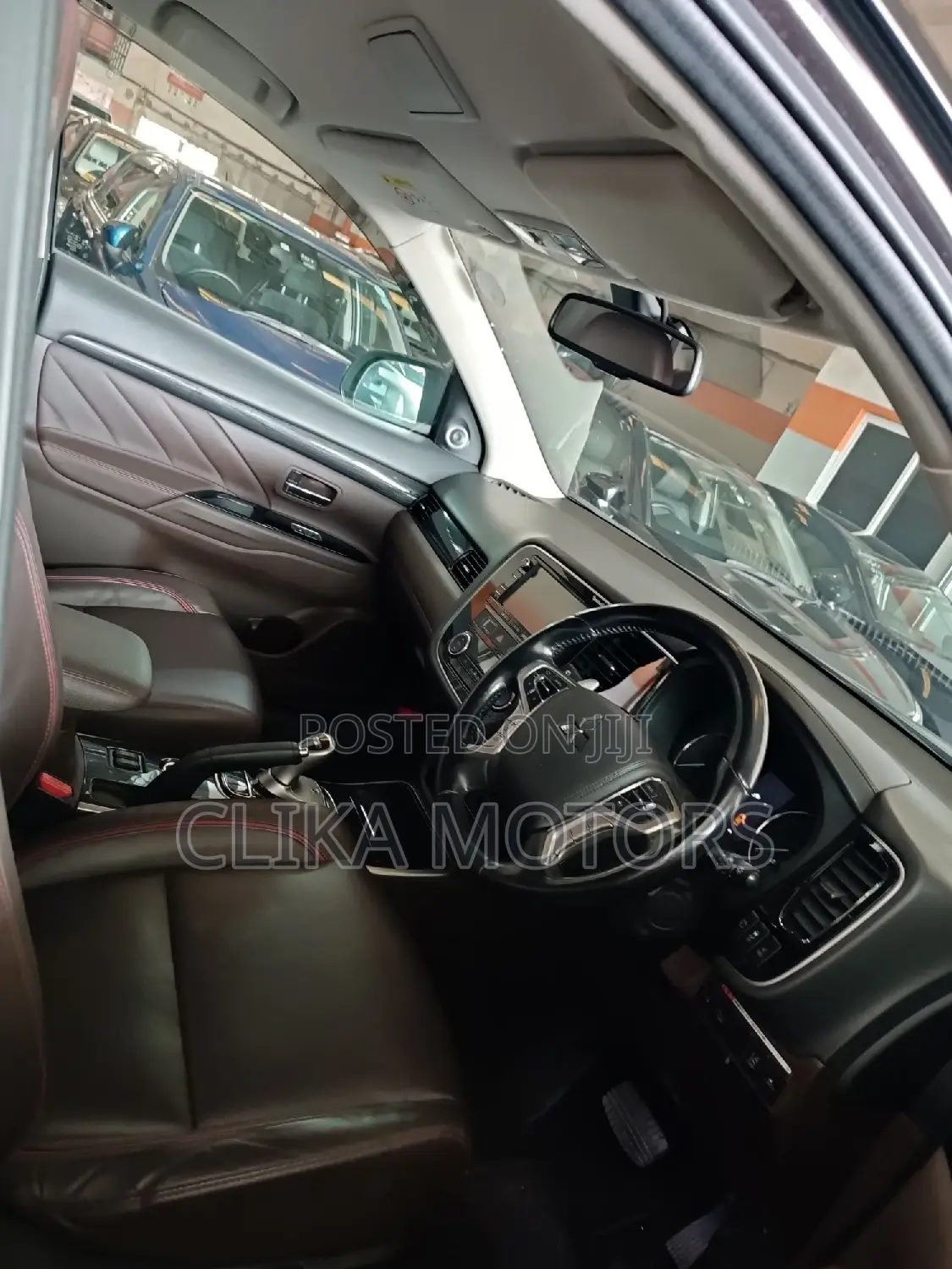 Mitsubishi Outlander 2.4 PHEV AWD 2016 Black
