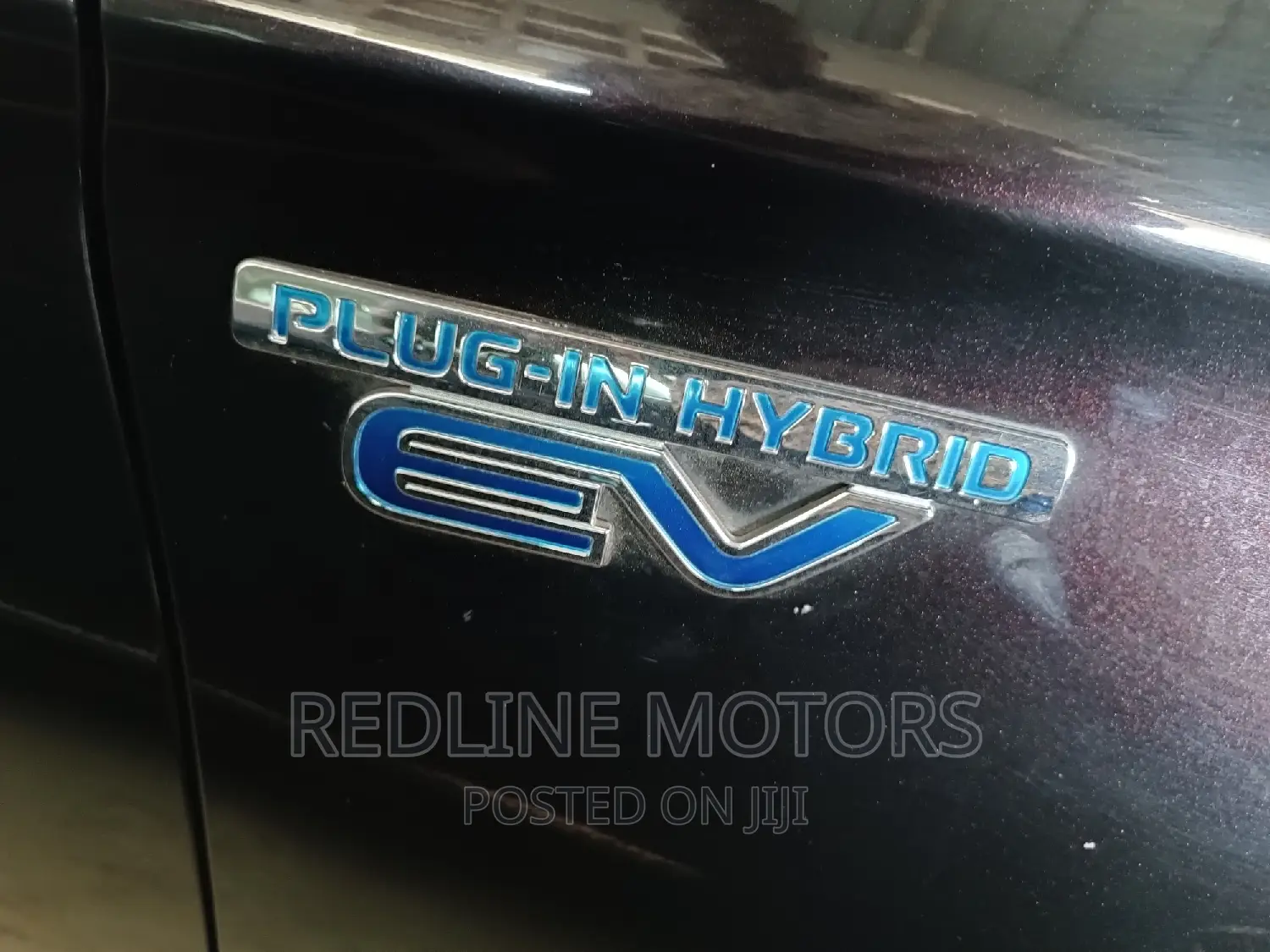 Mitsubishi Outlander 2.4 PHEV AWD 2016 Black