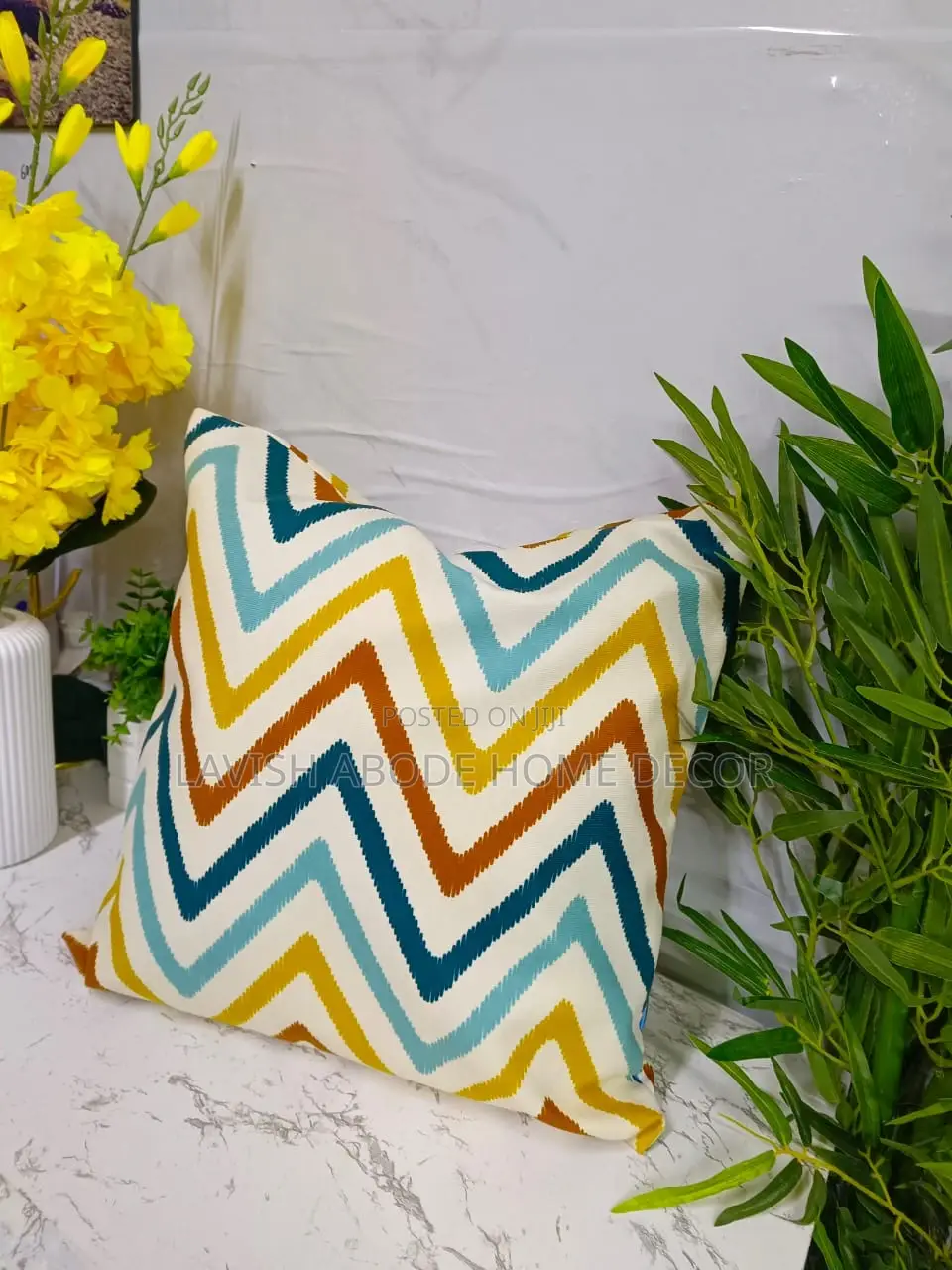 Cover 45 by 45 Cm Throw Pillow Cushion