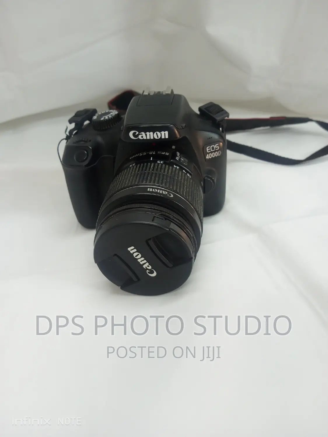 Canon EOS 4000D With 18-55mm Lens