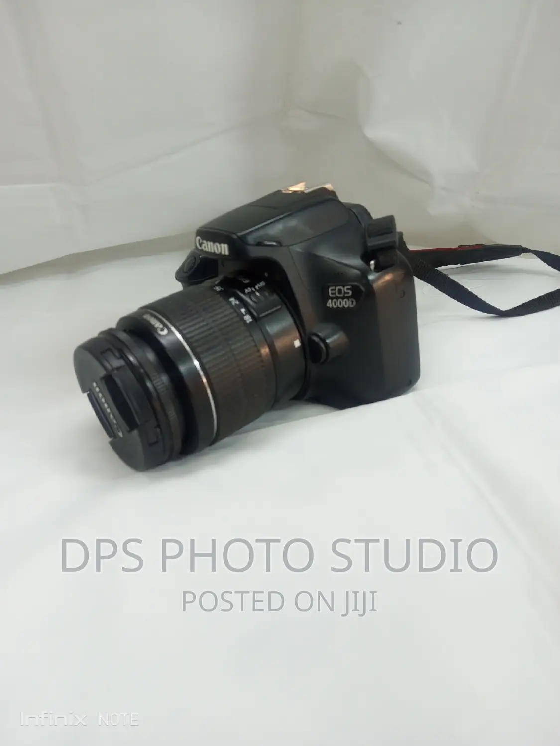 Canon EOS 4000D With 18-55mm Lens