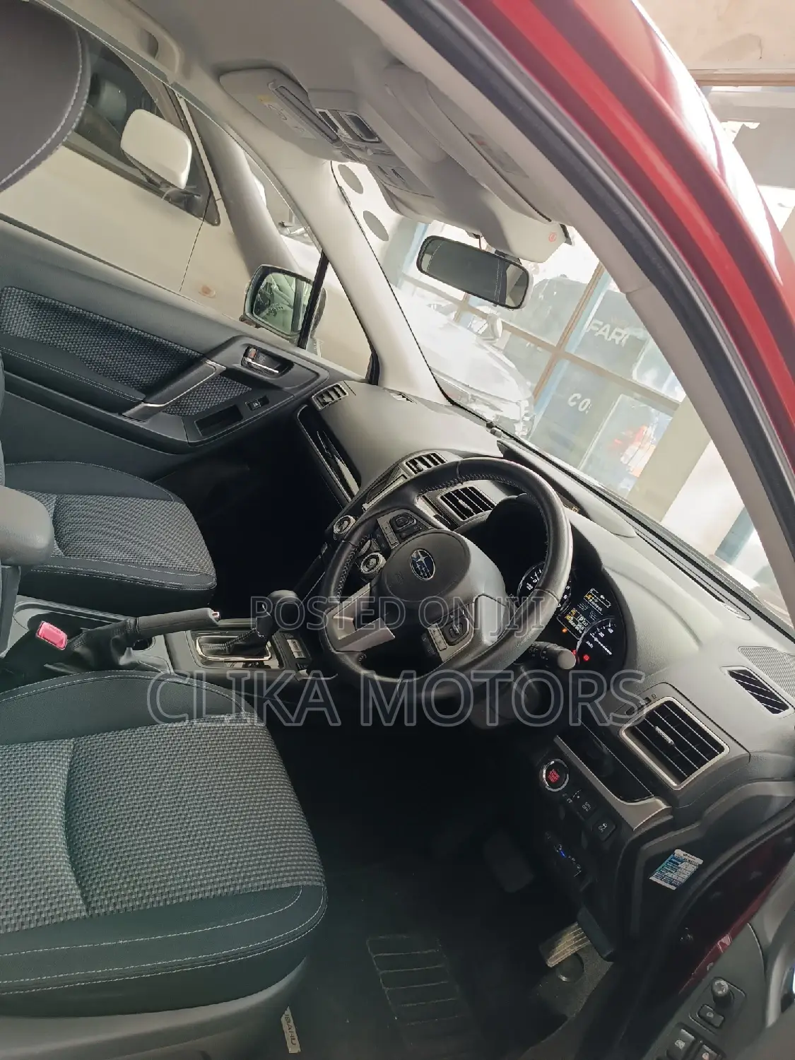 Subaru Forester 2.5i AWD 2017 Red