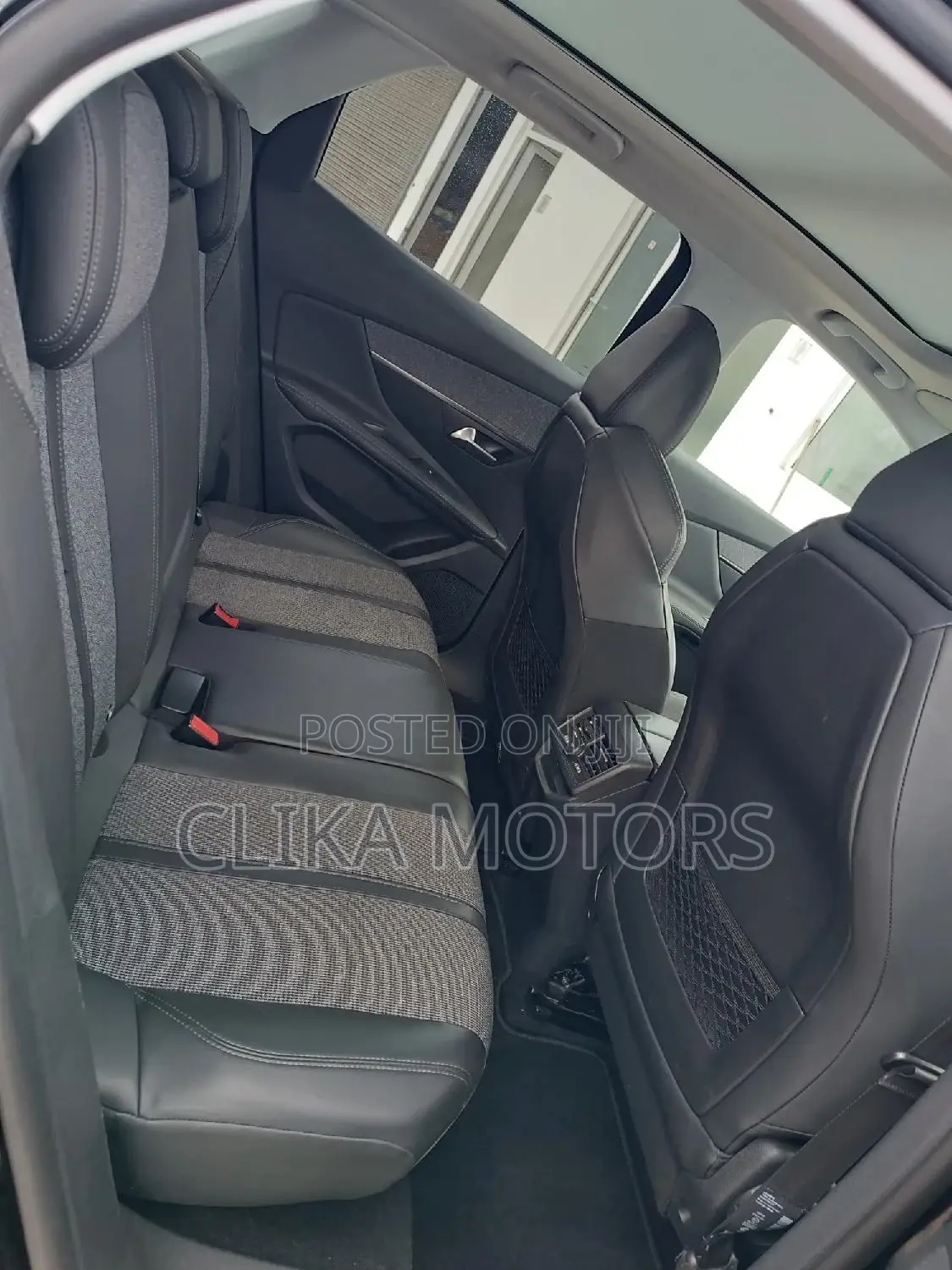 Peugeot 3008 2016 Black