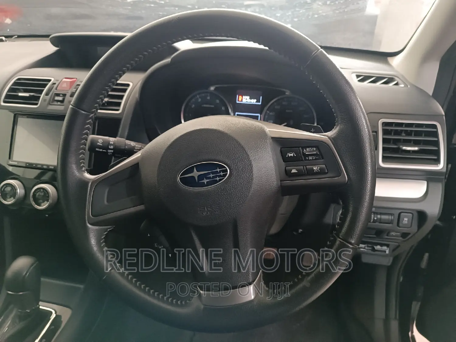 Subaru Impreza 2016 Blue