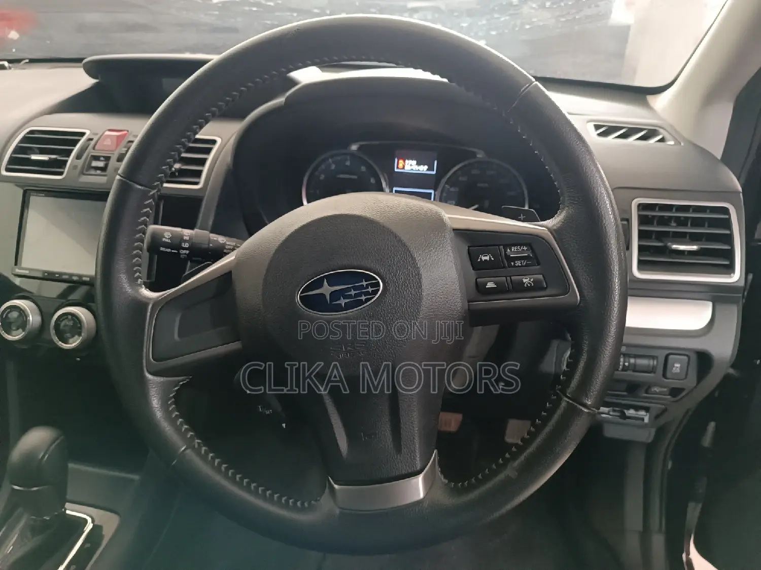 Subaru Impreza 2016 Blue