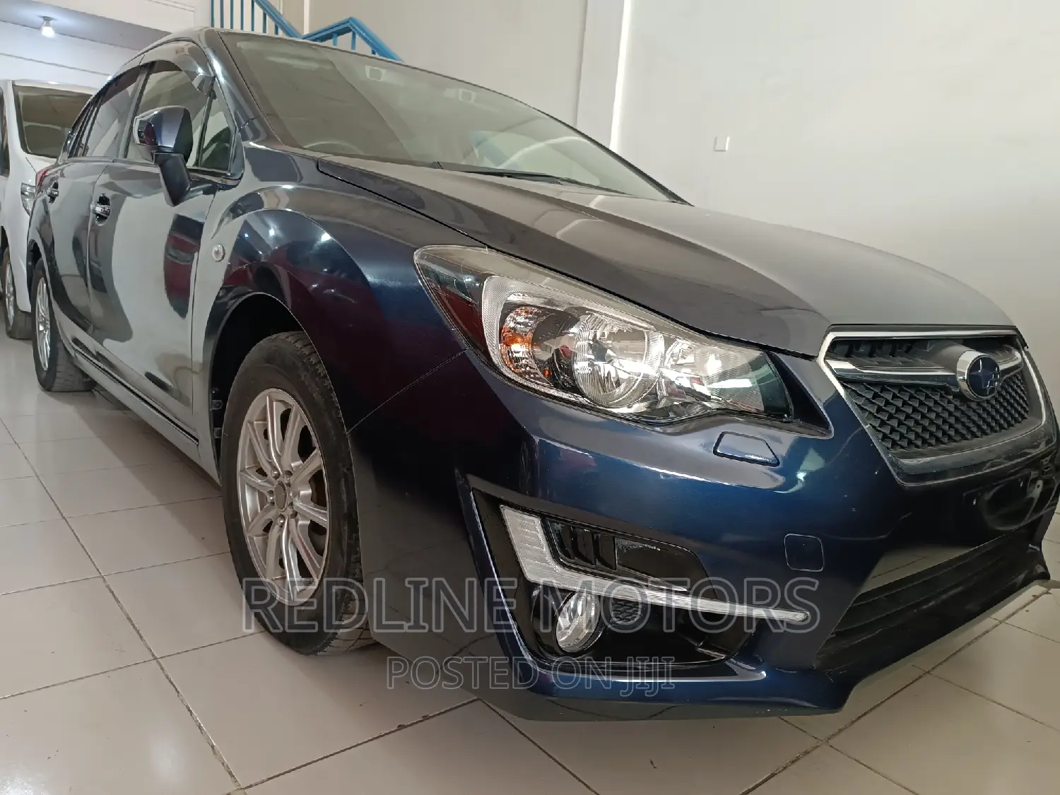 Subaru Impreza 2016 Blue