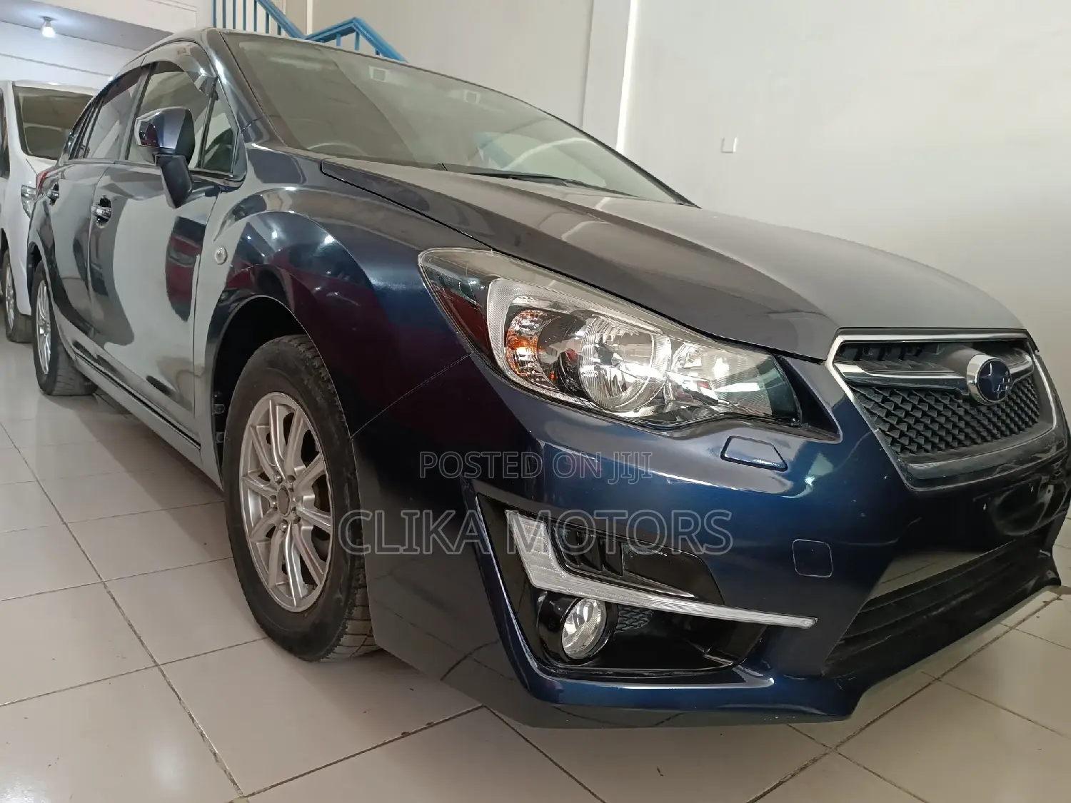 Subaru Impreza 2016 Blue