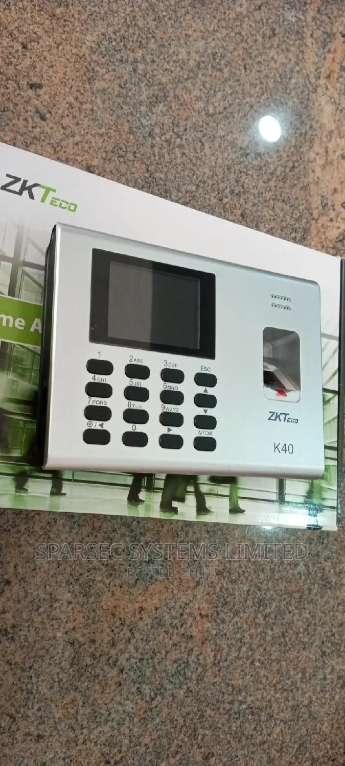 Zkteco Biometric Time Attendance Terminal