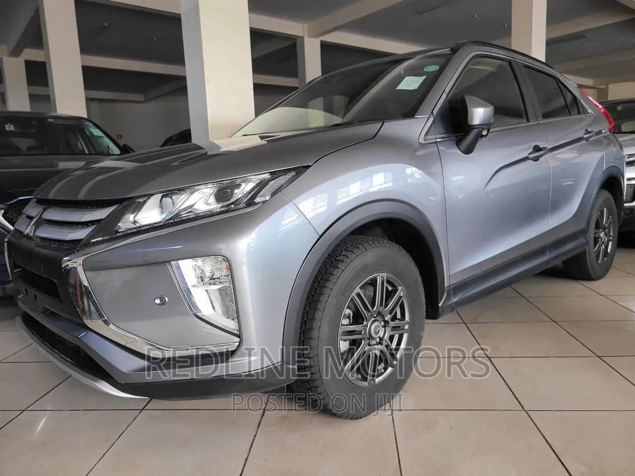 Mitsubishi Eclipse Cross 1.5 AWD 2018 Silver