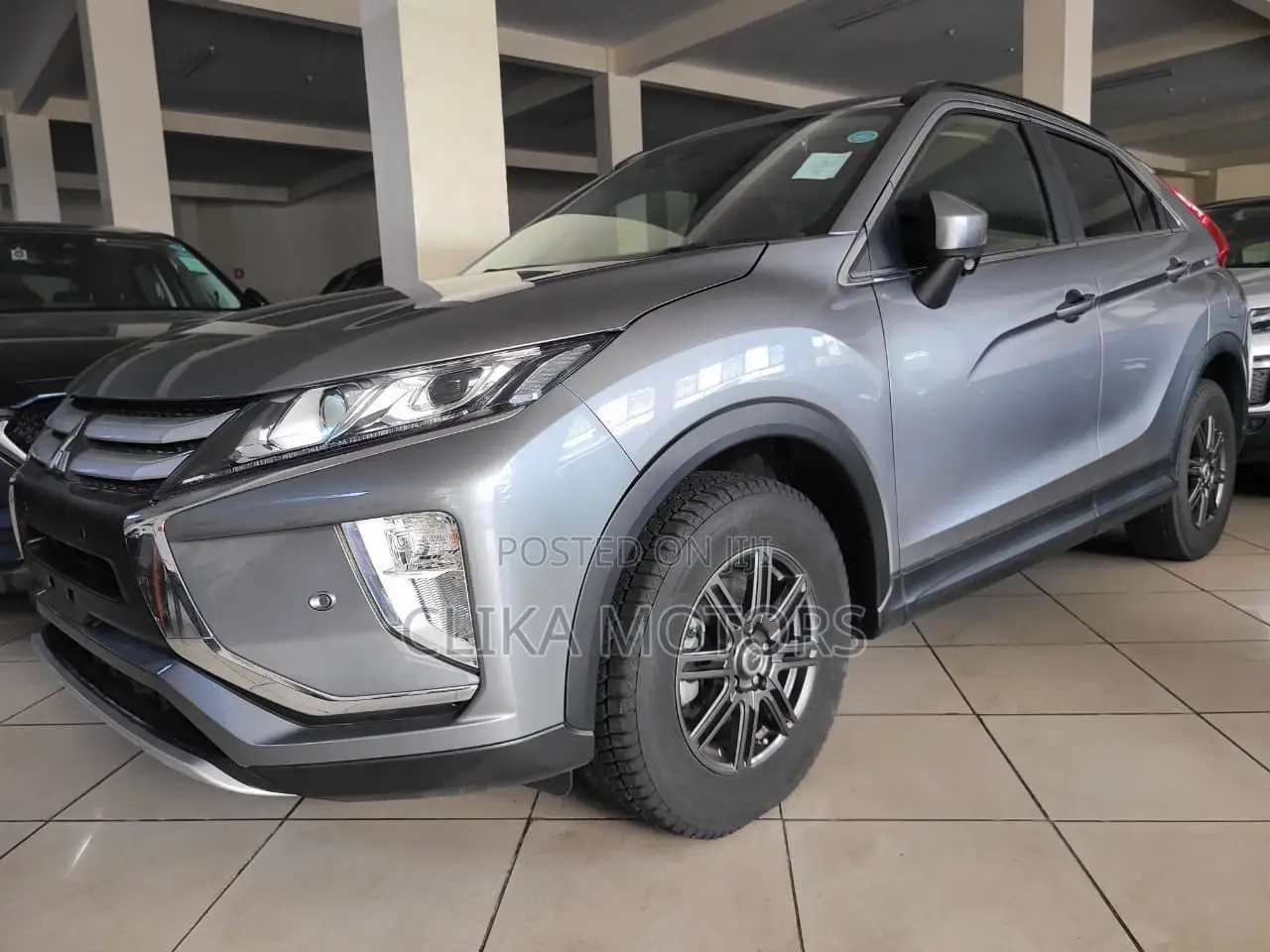 Mitsubishi Eclipse Cross 1.5 AWD 2018 Silver