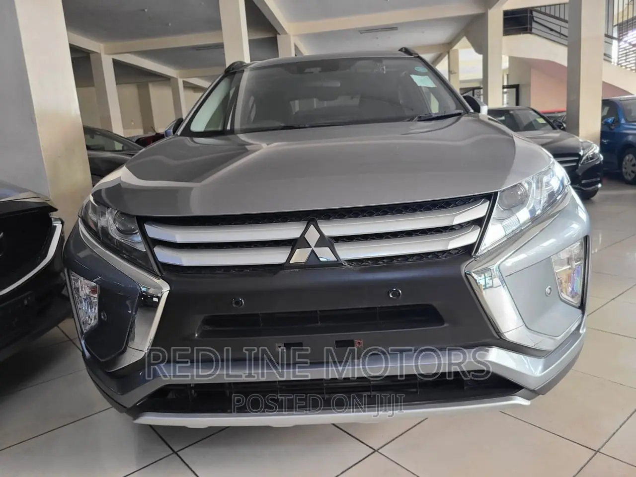 Mitsubishi Eclipse Cross 1.5 AWD 2018 Silver