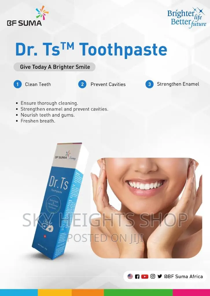 Fluoride-Free Dr. Ts Toothpaste: Give Today a Brighter Smile