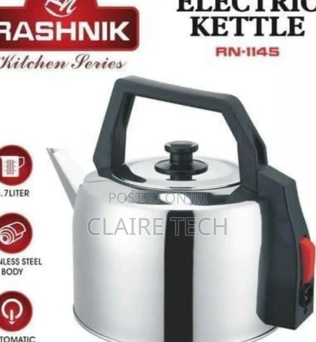 Rashnik Tea and Whistling Kettle 5.7 Litres 
