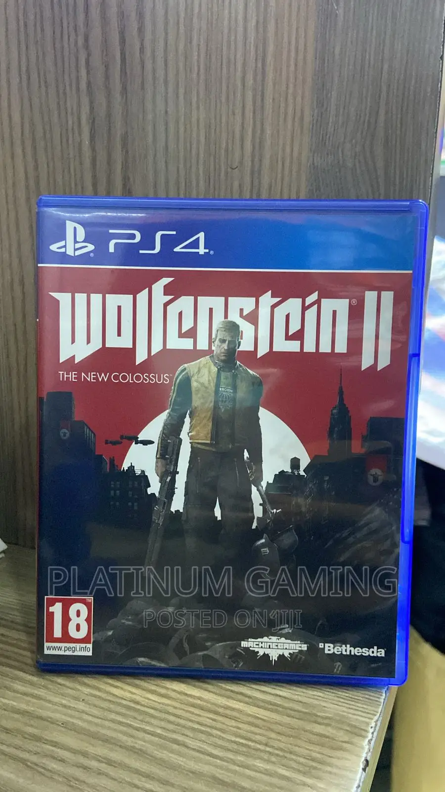Wolfenstein 2 :The New Colossus Used