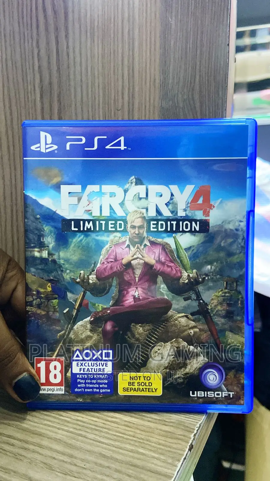 Farcry 4 Limited Edition Used