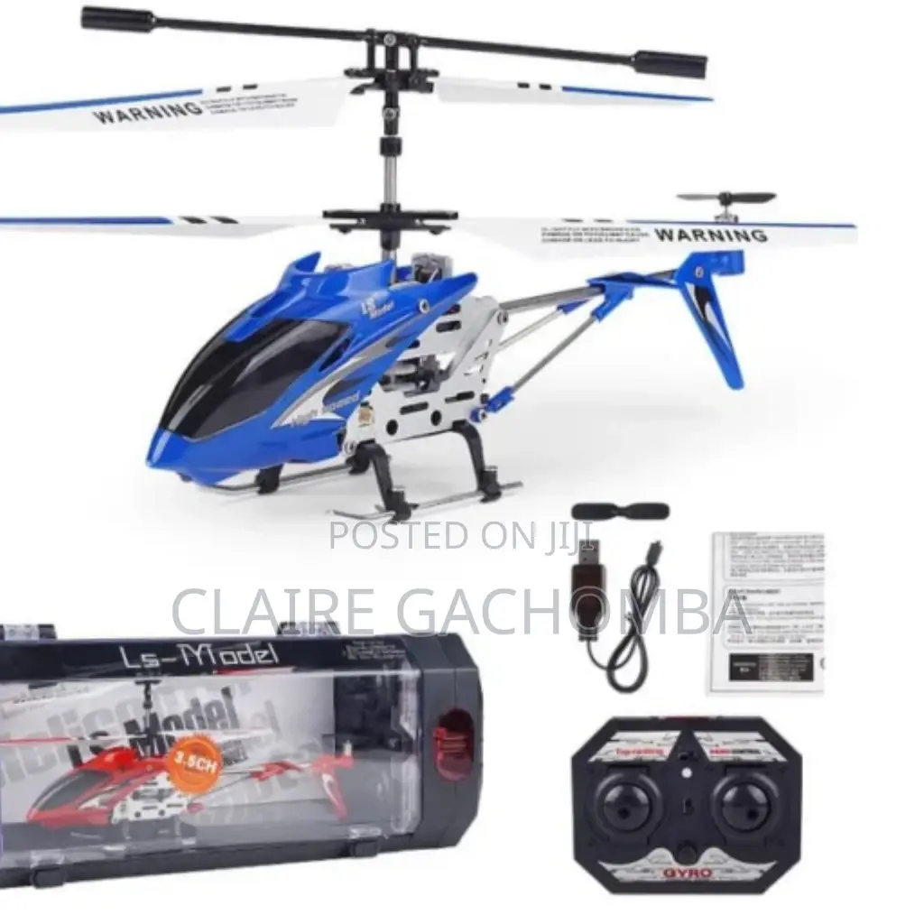 Kids Rechargable Helicopter 