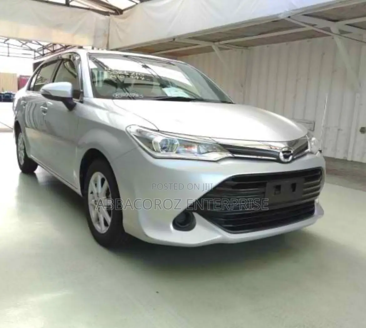 Toyota Axio 1.5 G 2WD 2016 Gray