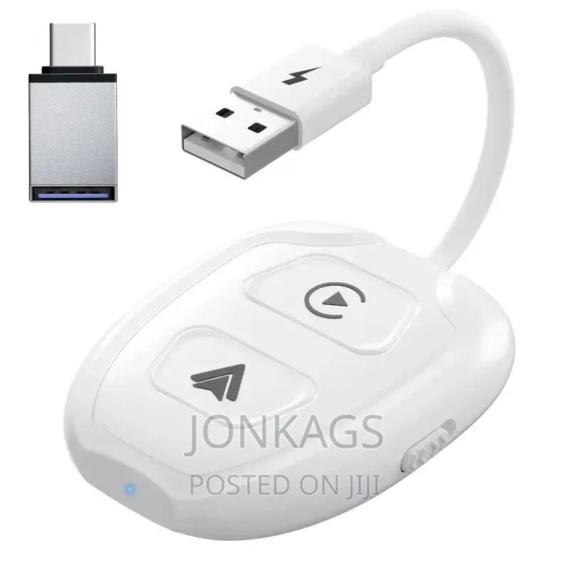 Wireless Apple Carplay + Android Autoplay Dongle