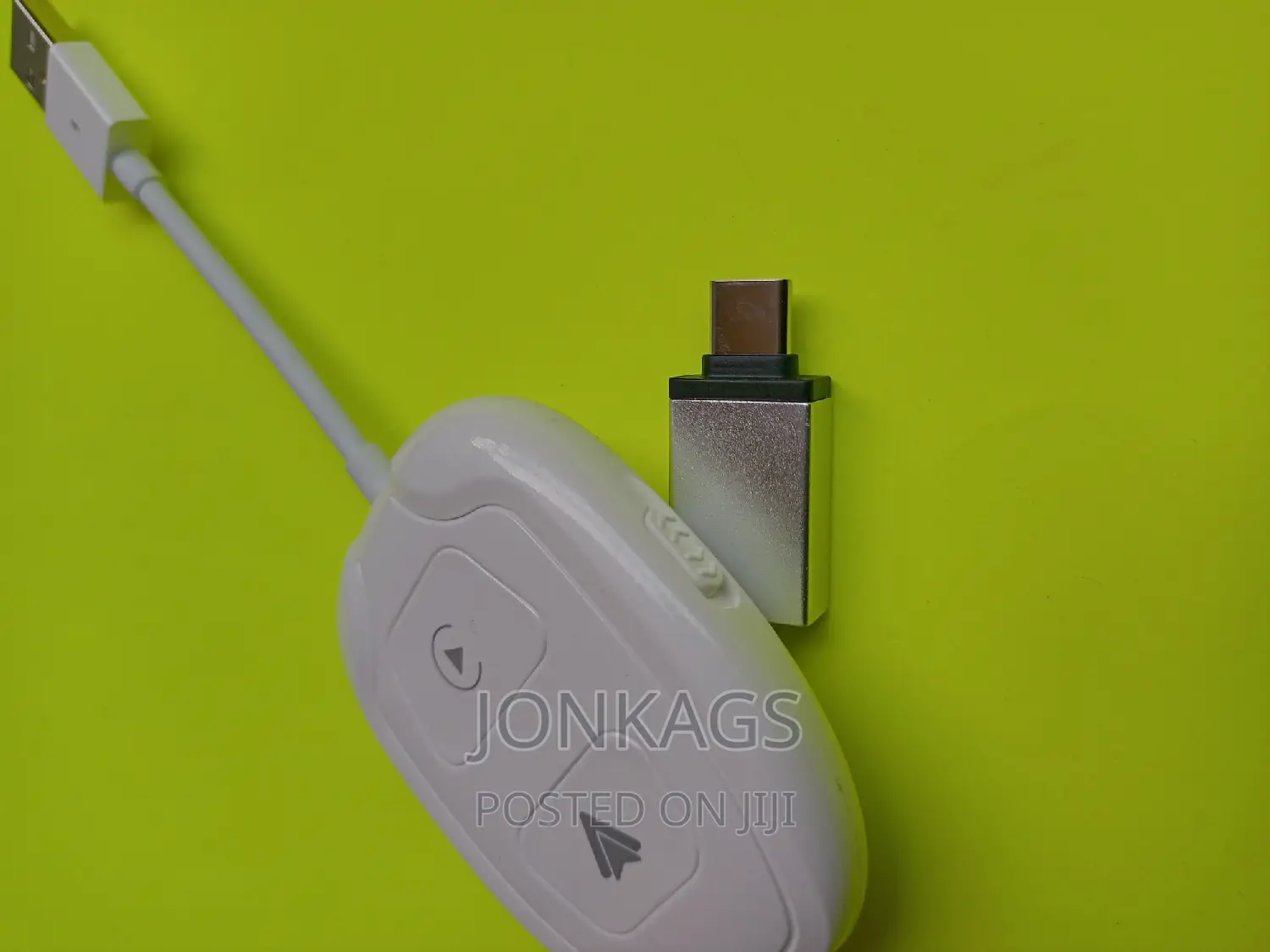 Wireless Apple Carplay + Android Autoplay Dongle