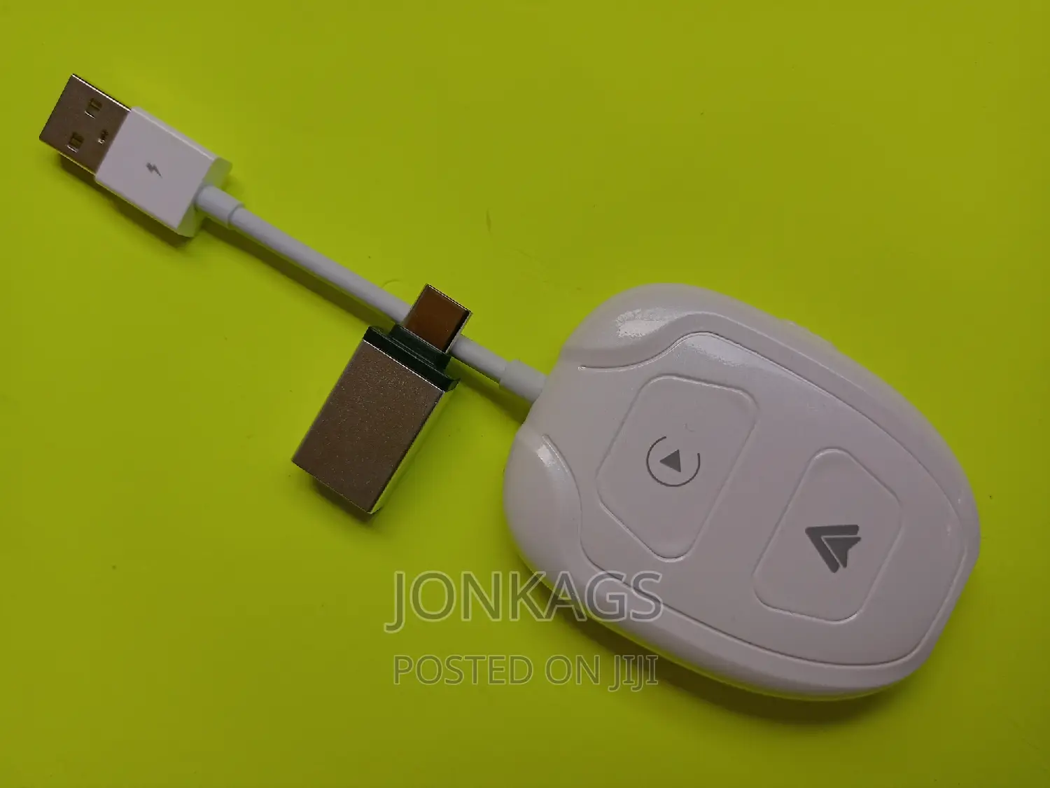 Wireless Apple Carplay + Android Autoplay Dongle