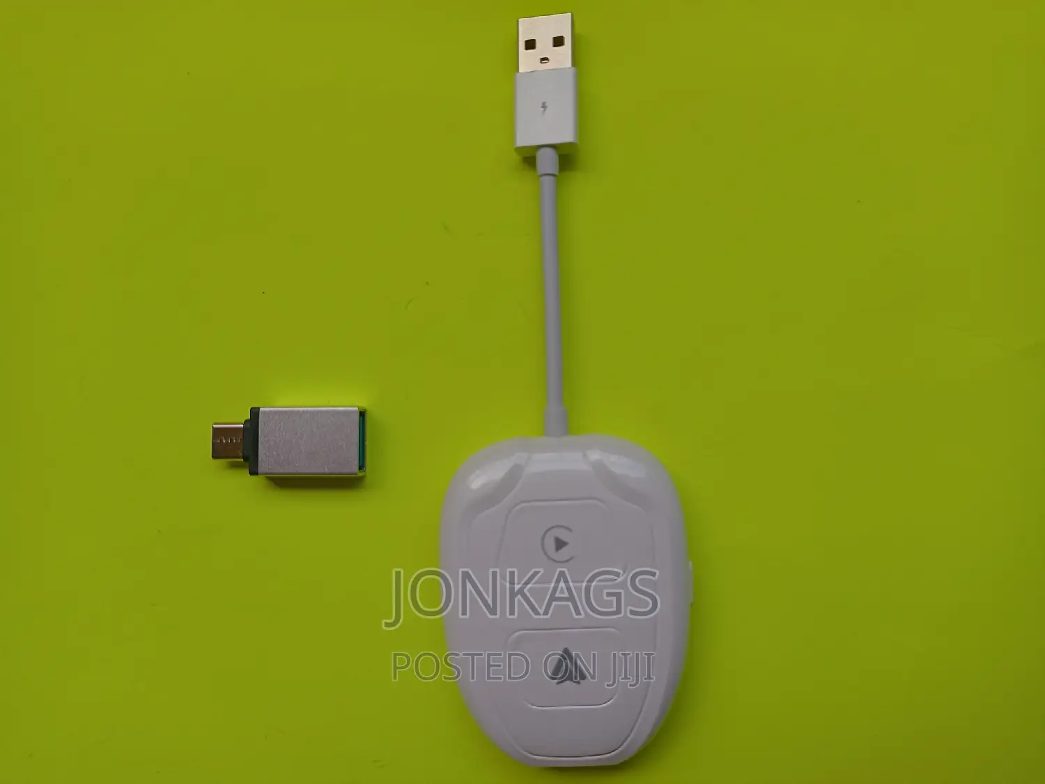 Wireless Apple Carplay + Android Autoplay Dongle