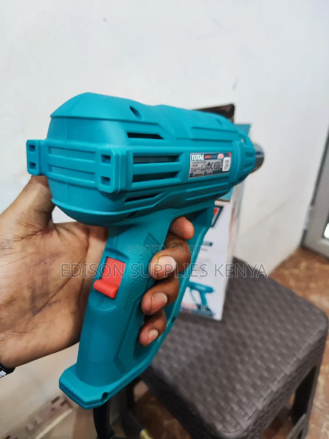Total Heat Guns 2000w Hot Air Gun Heavy Duty Heat Guns