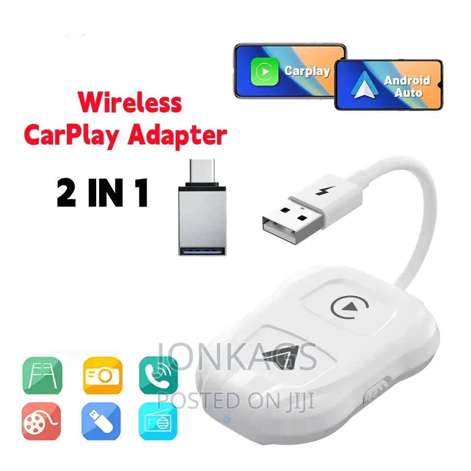 Android Auto and Apple Carplay Dongle