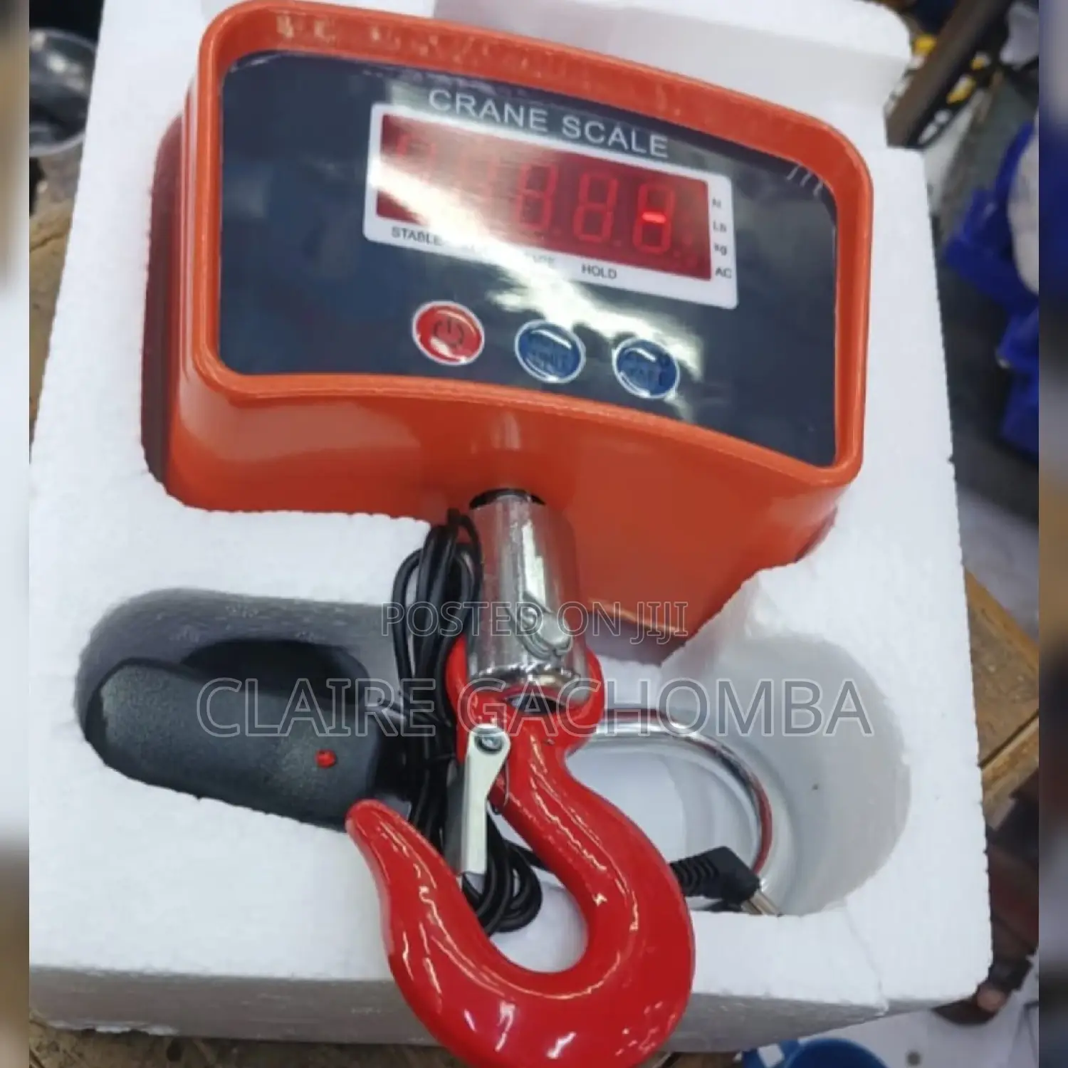 500kgs Digital Weighing Scale, Scale Crane