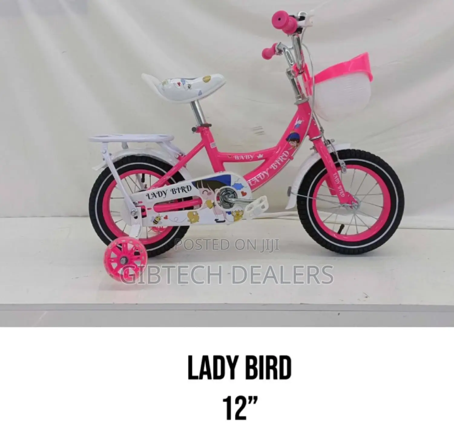 Lady Bird 12" Kids Bike