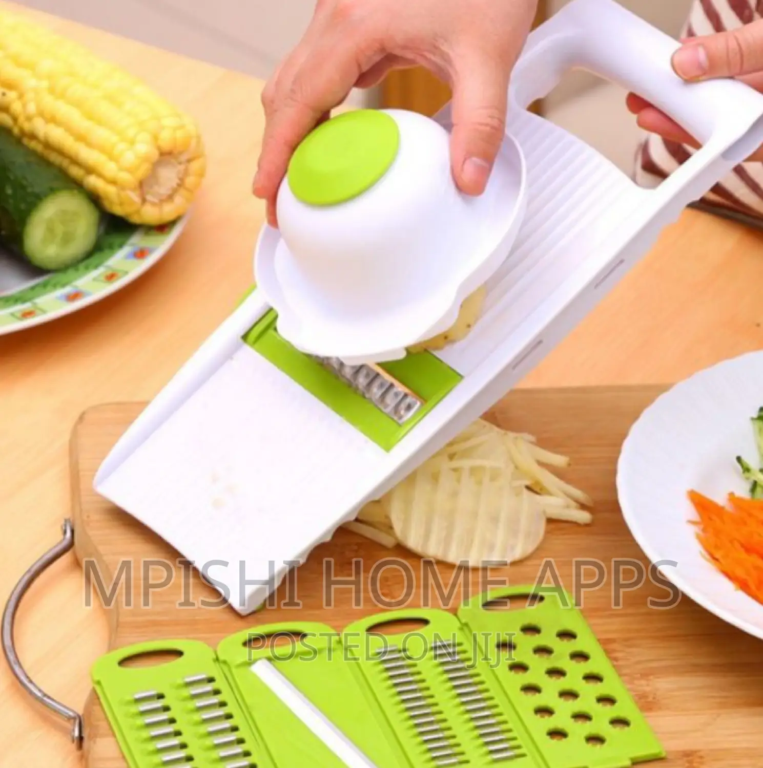 Multifuntional Grater/Slicer