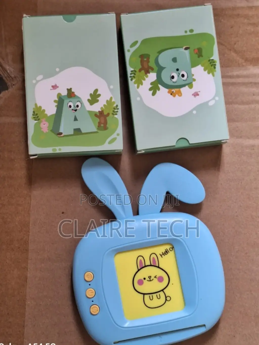 Flash Card With 2 Cards 