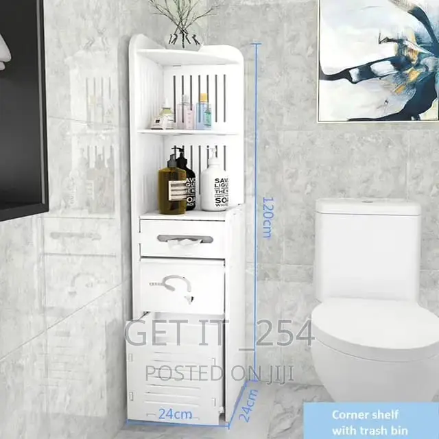 Floor Standing Cabinet Organizer.