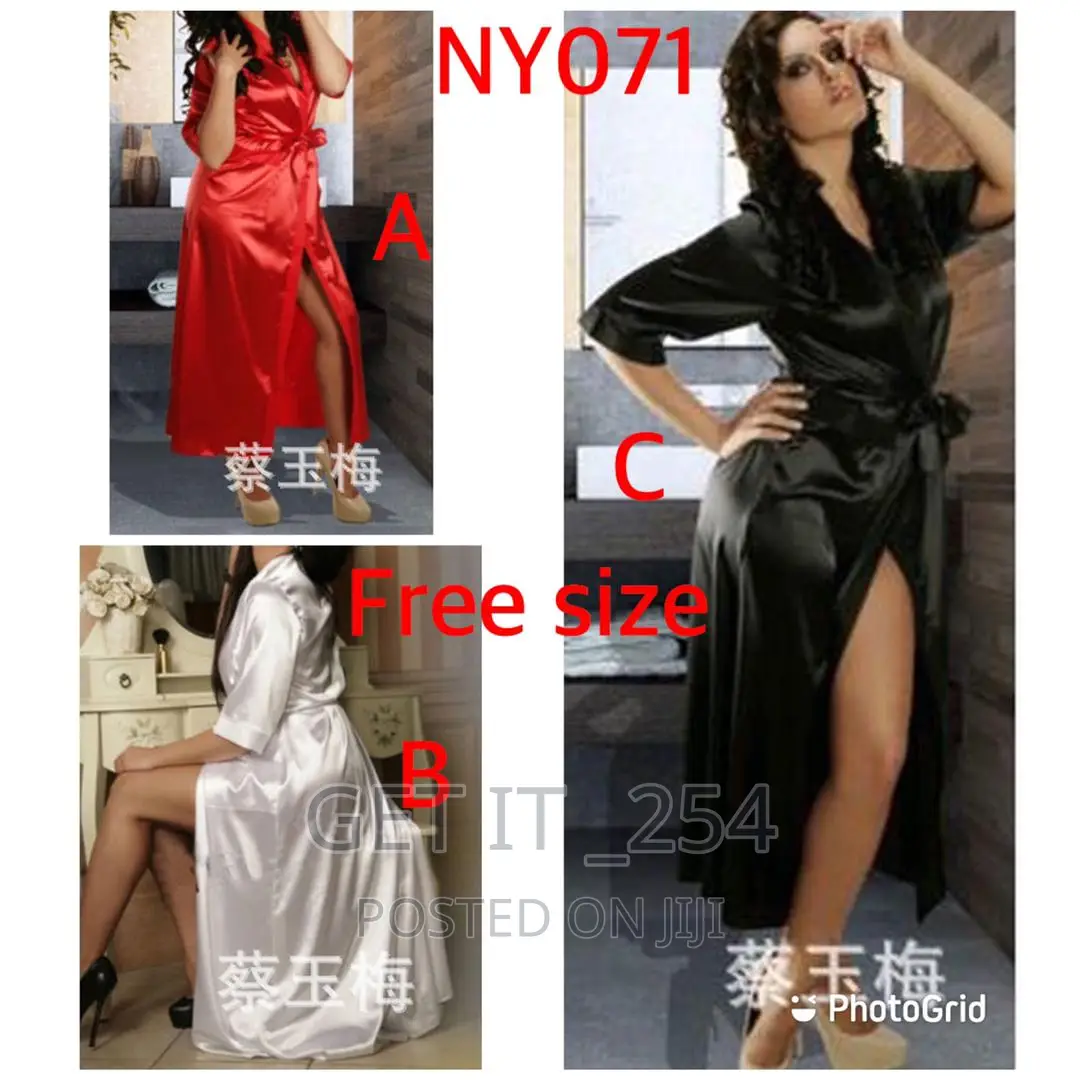 Satin Robe
