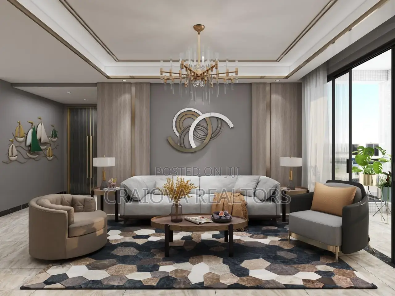 4bdrm Apartment in Kileleshwa for sale