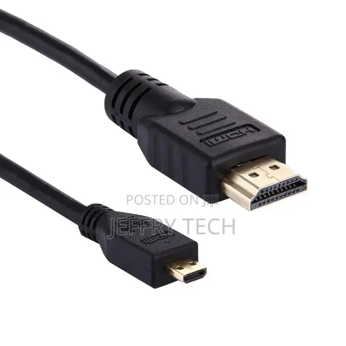 1.5m Micro HDMI to HDMI 19 Pin Cable