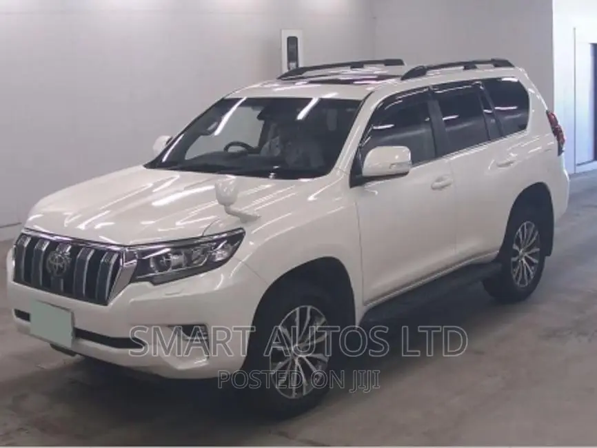 Toyota Land Cruiser Prado 2018 Pearl