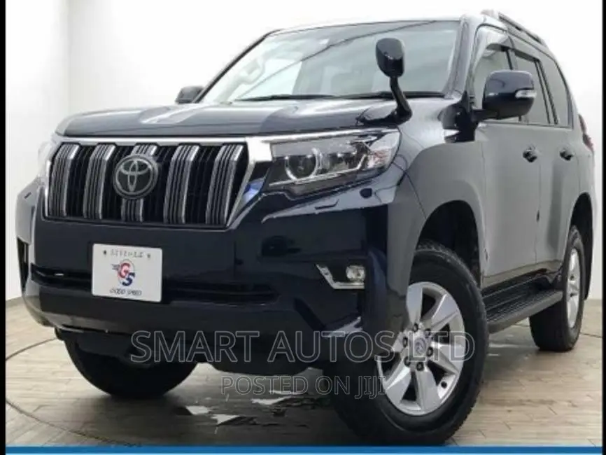 Toyota Land Cruiser Prado 2018 Blue