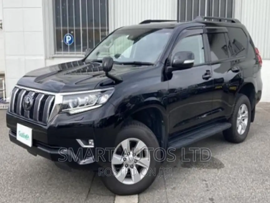 Toyota Land Cruiser Prado 2018 Black