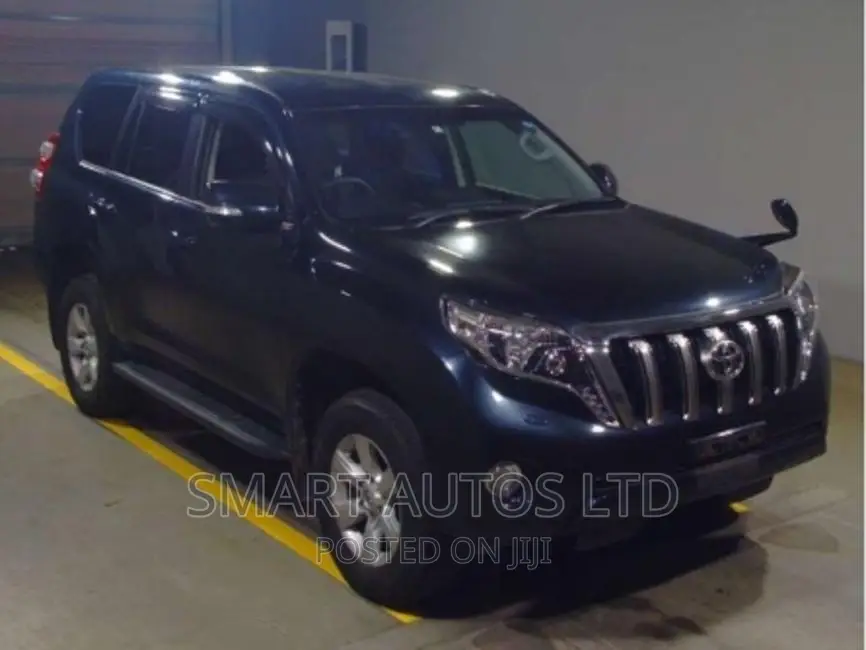 Toyota Land Cruiser Prado 2016 Green