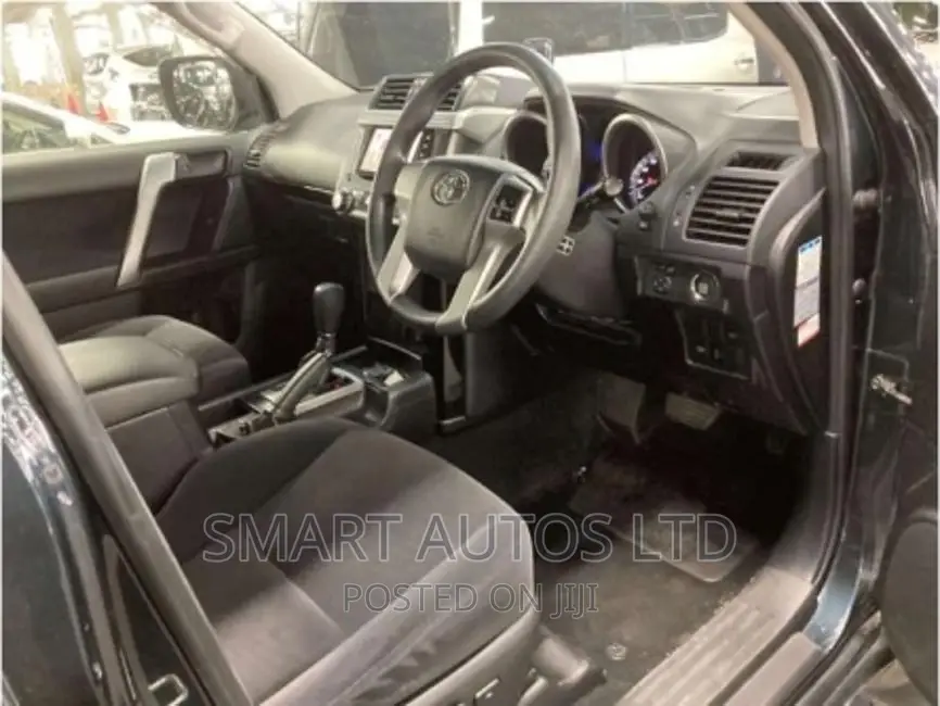 Toyota Land Cruiser Prado 2016 Green